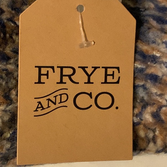 Frye & Co. Deep Indigo Beanie with Cuff - Picture 8 of 8